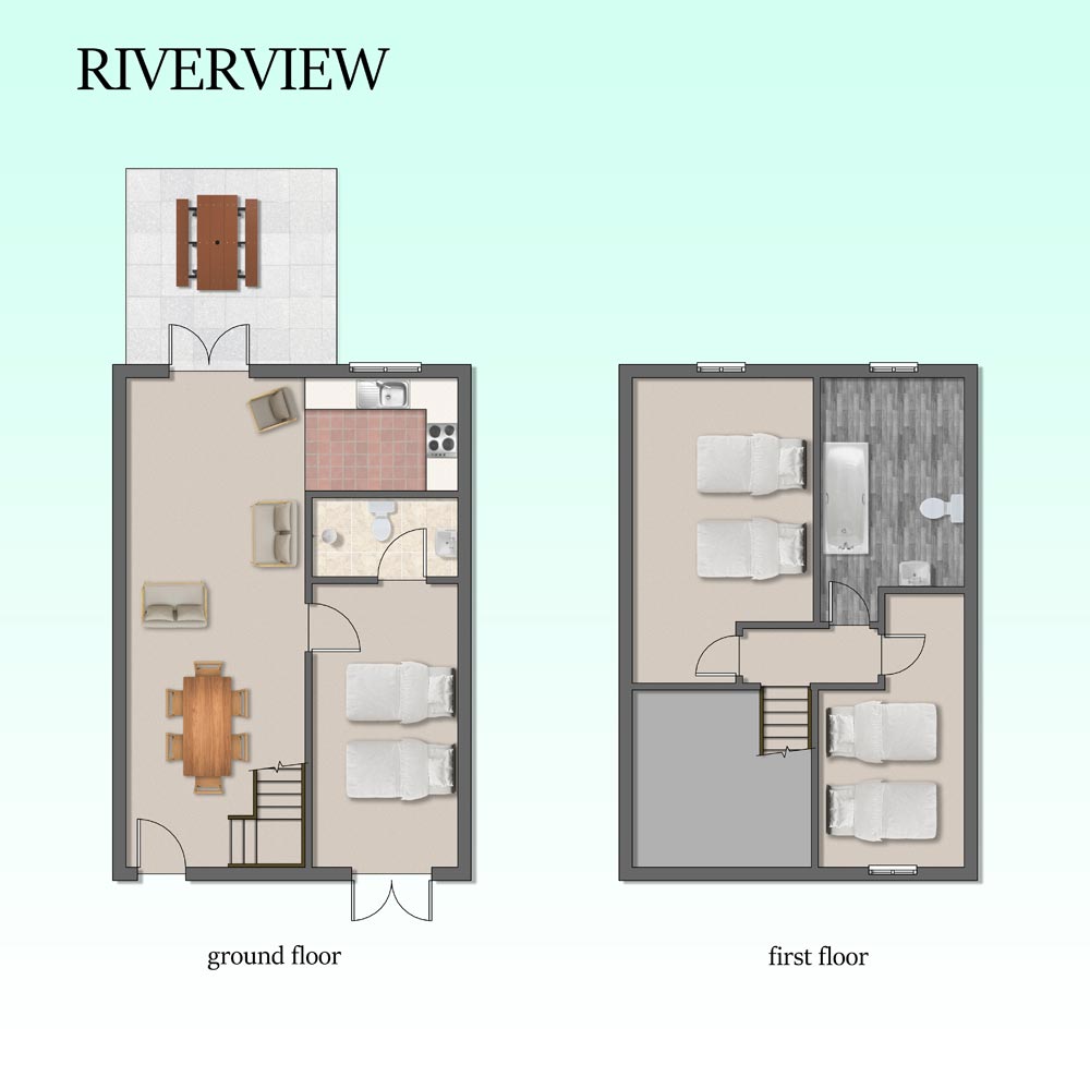 Riverview site plan
