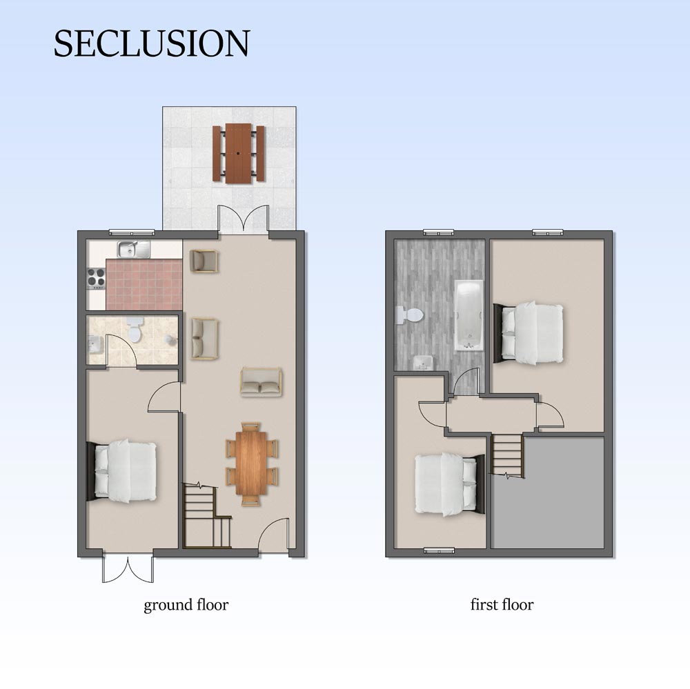 Seclusion site plan